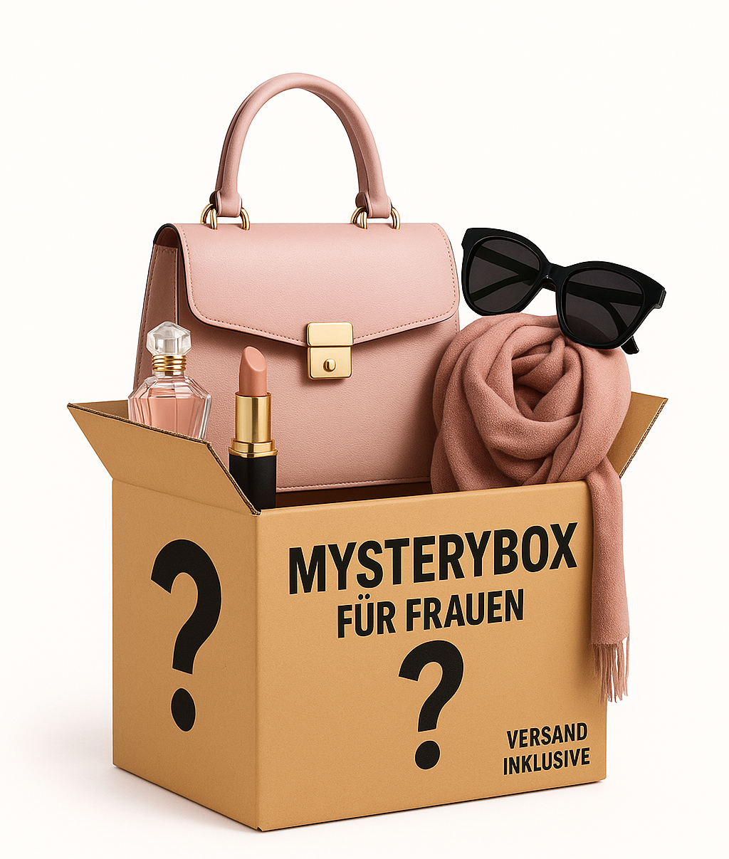 Mysterybox für Frauen