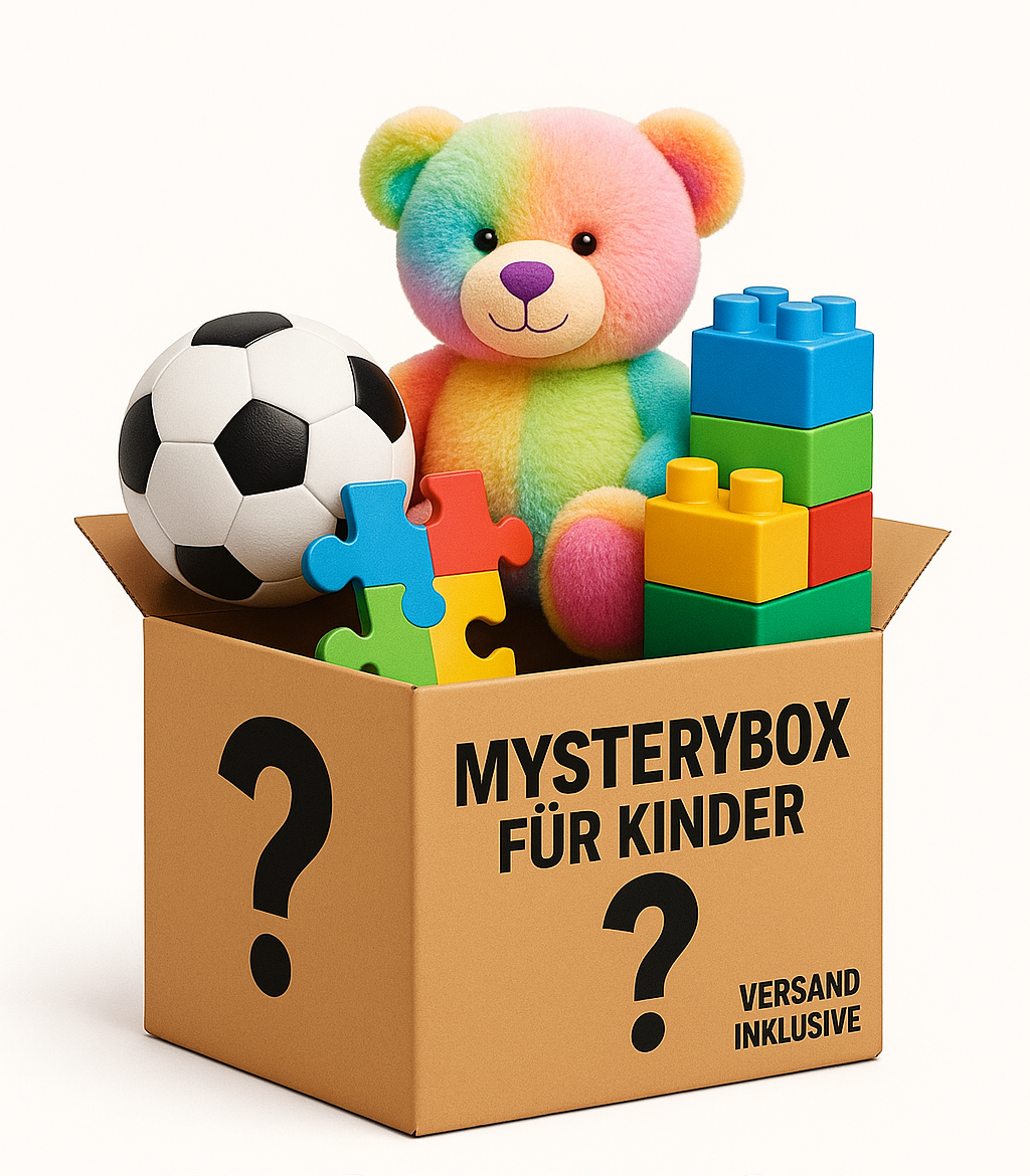 Mysterybox für Kinder