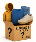 Kleidungs- & Textilien Mysterybox