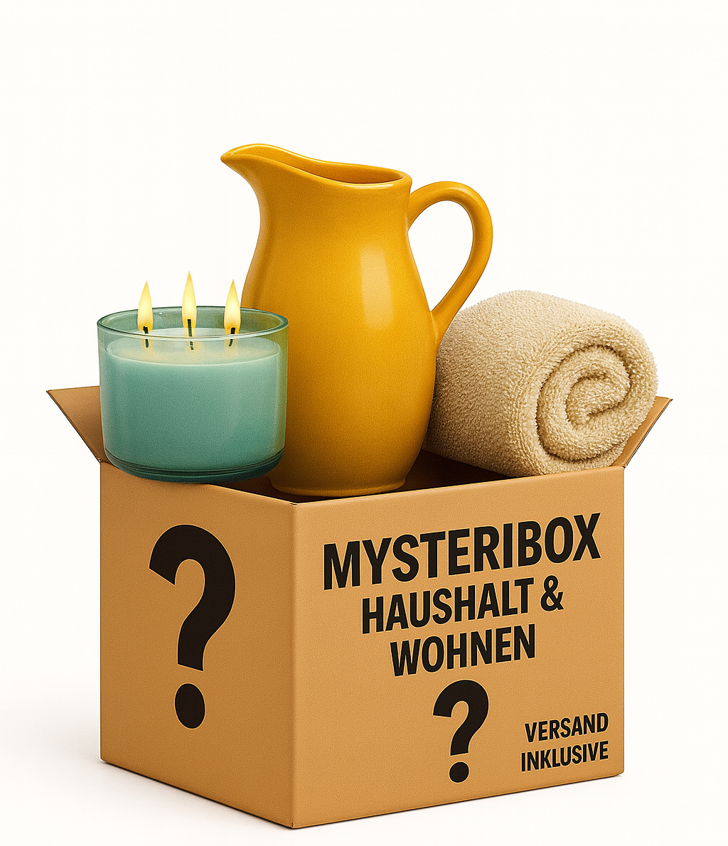 Haushalt & Wohnen Mysterybox