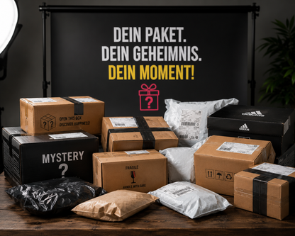Retourenbox – Ungeöffnete Überraschungen aus Deutschland