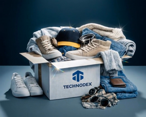 Kleidungs- & Textilien Box