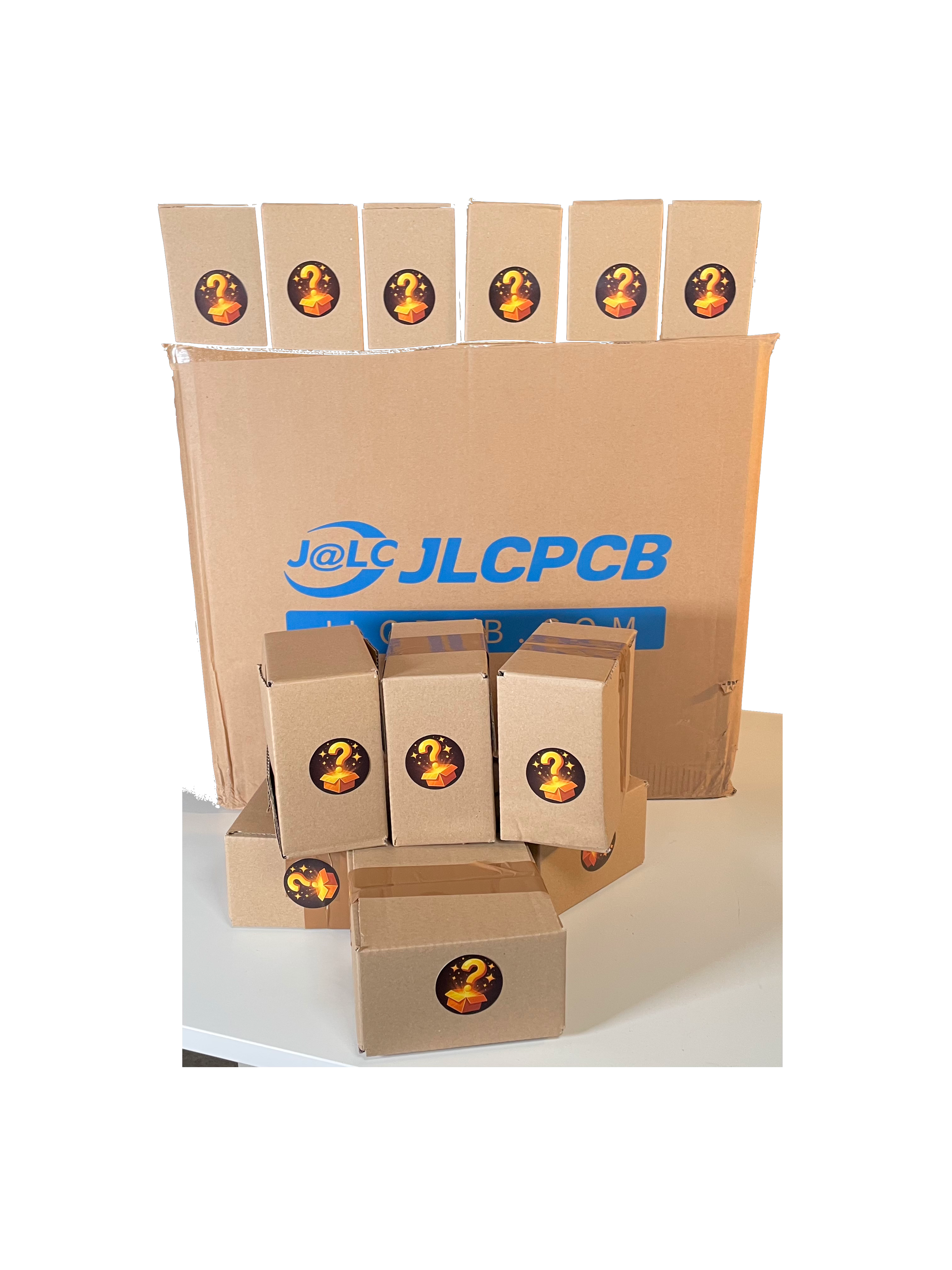 Kiosk Box 45stk Gr. S