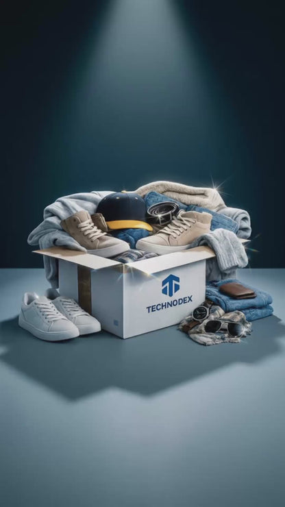 Kleidungs- & Textilien Box