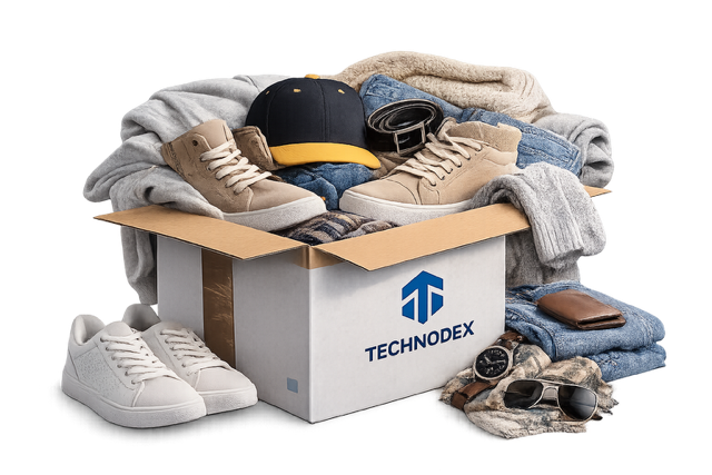 Kleidungs- & Textilien Mysterybox